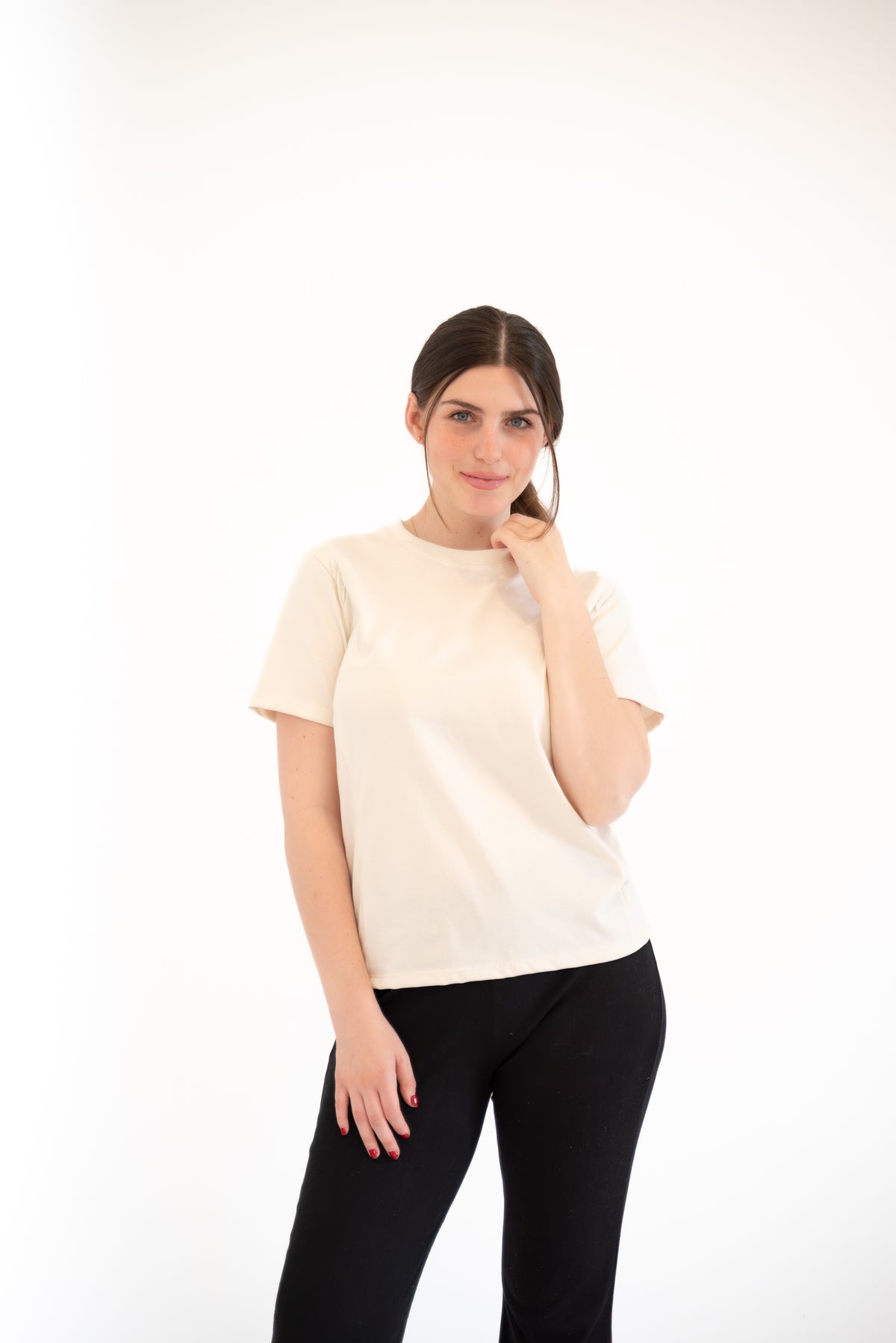 POLO DE ALGODÓN EMBARAZO & LACTANCIA ALBA
