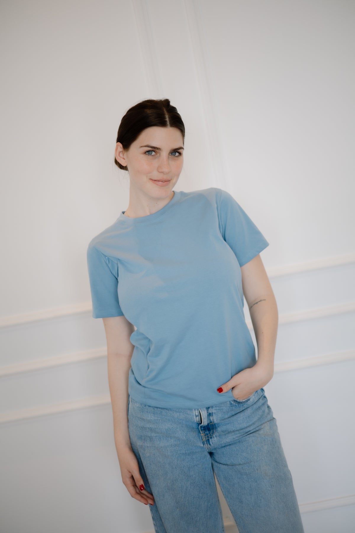 PACK DE 3 POLOS ALBA DE ALGODÓN – ESENCIAL
